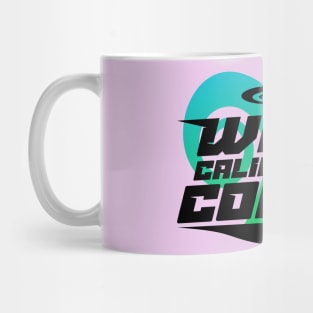 West coast california surf summer surfer Mug